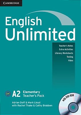 English Unlimited Elementary - Teacher's Book With Dvd-ROM