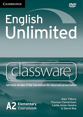 English Unlimited Elementary - Classware - Dvd-ROM
