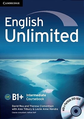 English Unlimited Intermediate - Coursebook With E-Portfolio