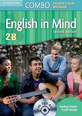English In Mind 2B - Student Book And Workbook With Audio CD And CD-ROM - Second Edition
