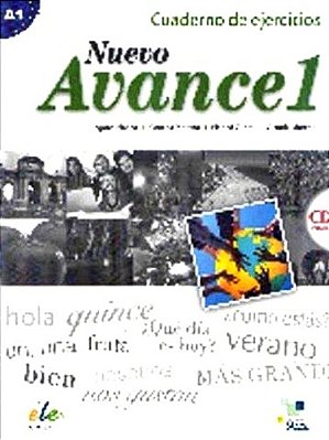 Nuevo Avance 1 - Cuaderno De Ejercicios Con CD Audio