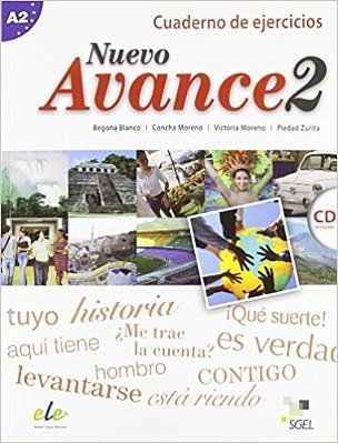 Nuevo Avance 2 - Cuaderno De Ejercicios Con CD Audio