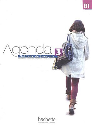 Agenda 3 - Livre De L'Élève Avec Dvd-ROM