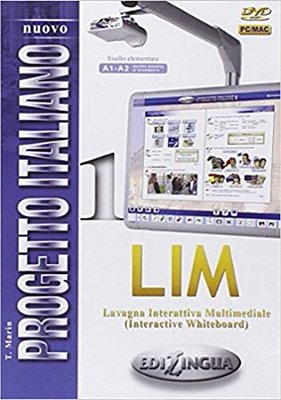 Nuovo Progetto Italiano 1 - Lim Lavagna Interattiva Multimediale - Dvd-ROM