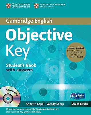 Objective Key - Student's Book With Answers With CD-ROM And Audio CD Second Edition