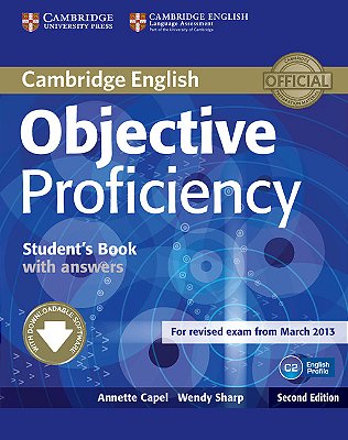 Objective Proficiency - Student's Book With Answers With Downloadable Software - Second Edition
