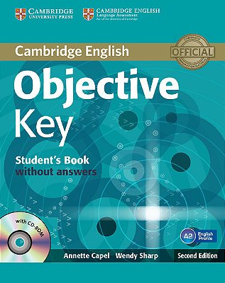 Objective Key - Student's Book Without Answers With CD-ROM - Second Edition