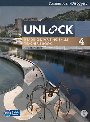 Unlock 4 - Teacher's Book With Dvd-ROM - Reading And Writing Skills
