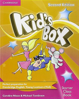Kid's Box British English Starter - Class Book With CD-ROM - Second Edition