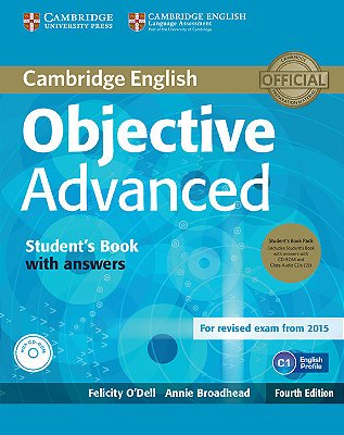 Objective Advanced - Student's Book With Answers And Audio CD/CD-ROM - Fourth Edition