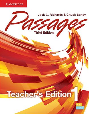 Passages 1 - Teacher's Edition With Assessment Audio CD And CD-ROM - Third Edition