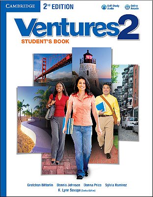 Ventures 2 - Student's Book With Audio CD - Second Edition