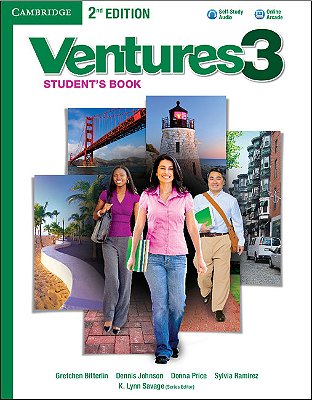 Ventures 3 - Student's Book With Audio CD - Second Edition