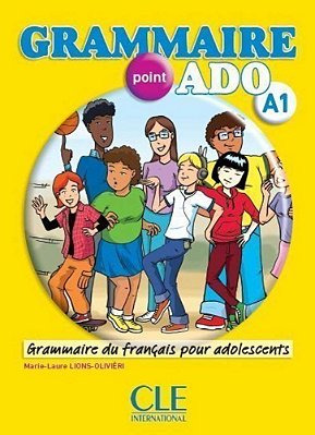 Grammaire Point Ado A1 - Livre + CD Audio