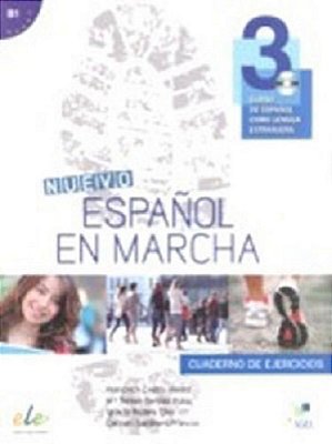 Nuevo Español En Marcha 3 - Cuaderno De Ejercicios Con CD Audio