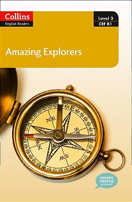 Amazing Explorers - Collins English Readers - Level 3 - Book With Downloadable Audio