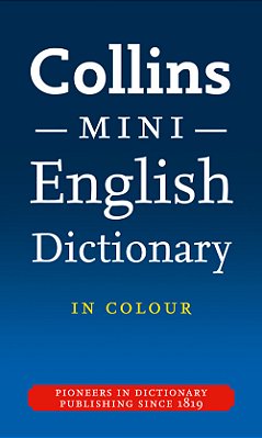 Collins Mini English Dictionary - In Colour - Fifth Editiion