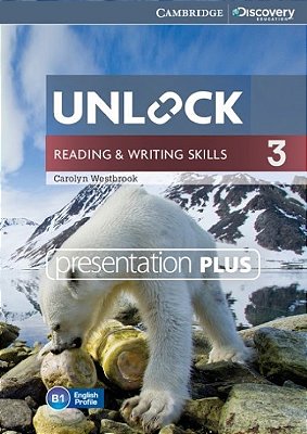Unlock 3 - Reading And Writing Skills Presentation Plus Dvd-ROM