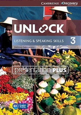 Unlock 3 - Listening And Speaking Skills Presentation Plus Dvd-ROM