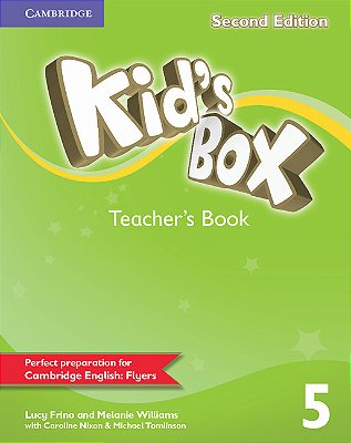Kid's Box British English 5 - Teacher's Book - Second Edition