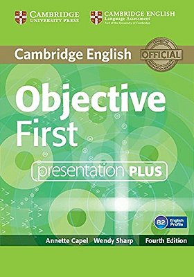Objective First - Presentation Plus Dvd-ROM - Fourth Edition