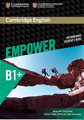 Cambridge English Empower Intermediate B1+ - Student's Book