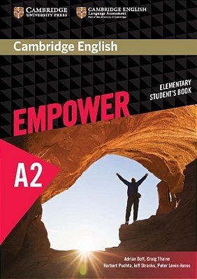 Cambridge English Empower Elementary A2 - Student's Book