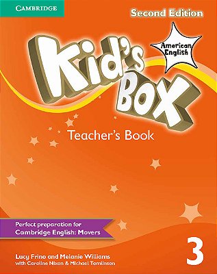Kid's Box American English 3 - Teacher's Book - Second Edition