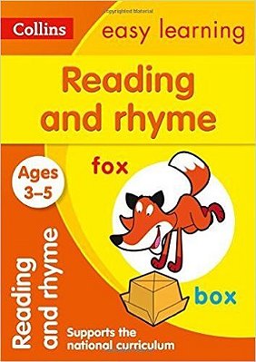 Collins Easy Learning - Reading And Rhyme - Ages 3-5 - New Edition