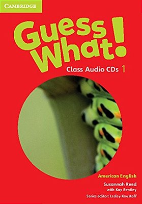 Guess What! 1 - American English - Class Audio CDs (3)