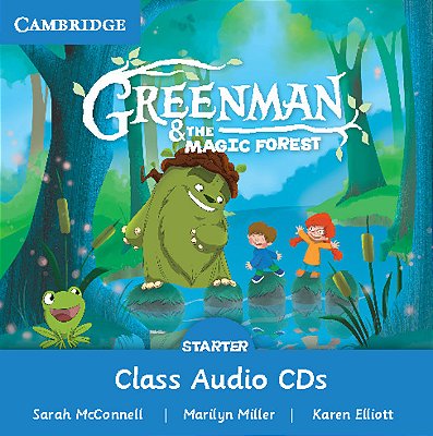 Greenman And The Magic Forest Starter - Class Audio CDs