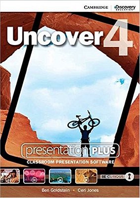 Uncover 4 - Presentation Plus Dvd-ROM