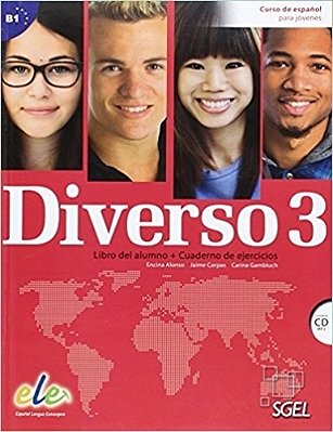 Diverso 3 - Libro Del Alumno Con Cuaderno De Ejercícios Y CD