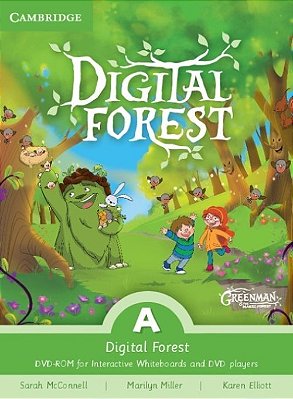 Greenman And The Magic Forest A - Digital Forest With Dvd-ROM