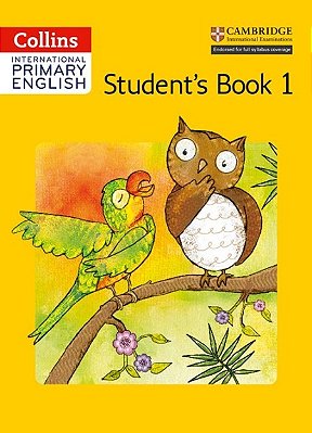 Collins International Cambridge Primary English 1 - Student's Book