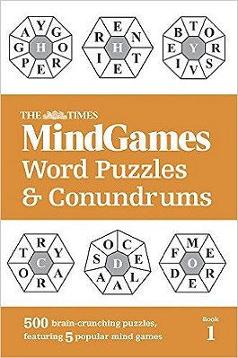 Mind Games Word Puzzles And Conundrums - Book 1