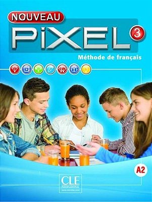 Nouveau Pixel 3. A2 - Livre Avec Dvd-ROM