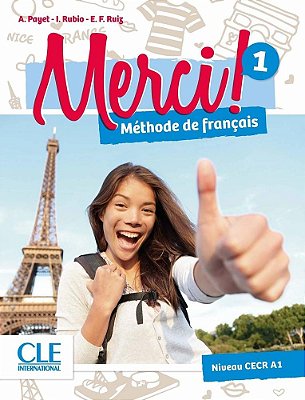 Merci! 1 A1 - Livre De L'Élève Avec Dvd-ROM