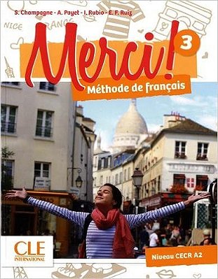 Merci! 3 A2 - Livre De L'Élève Avec Dvd-ROM