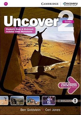 Uncover 2 - Student's Book With Workbook And Online Workbook & Online Practice
