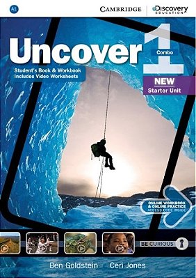 Uncover 1 - Student's Book With Workbook And Online Workbook & Online Practice