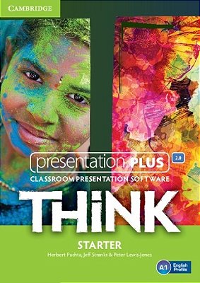 Think Starter - Presentation Plus Dvd-ROM