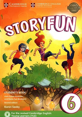 Storyfun 6 - Student's Book With Online Activities And Home Fun Booklet - Second Edition