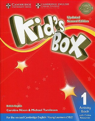 Kid's Box British English 1 - Activity Book With Online Resources - Updated Second Edition