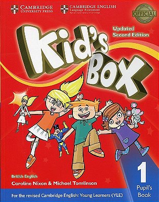 Kid's Box British English 1 - Pupil's Book - Updated Second Edition