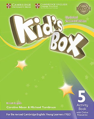 Kid's Box British English 5 - Activity Book With Online Resources - Updated Second Edition