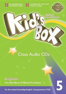 Kid's Box British English 5 - Class Audio CD (Pack Of 3) - Updated Second Edition