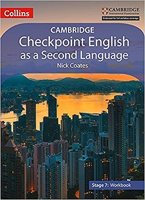 Collins Cambridge Checkpoint English As A Second Language Stage 7 - Workbook