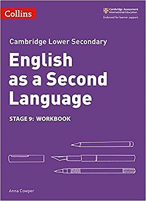 Collins Cambridge Lower Secondary English As A Second Language Stage 9 - Workbook