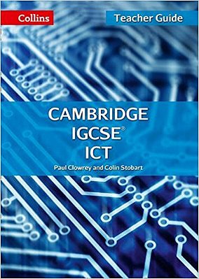 Collins Cambridge Igcse Ict - Teacher Guide With CD-ROM - Second Edition